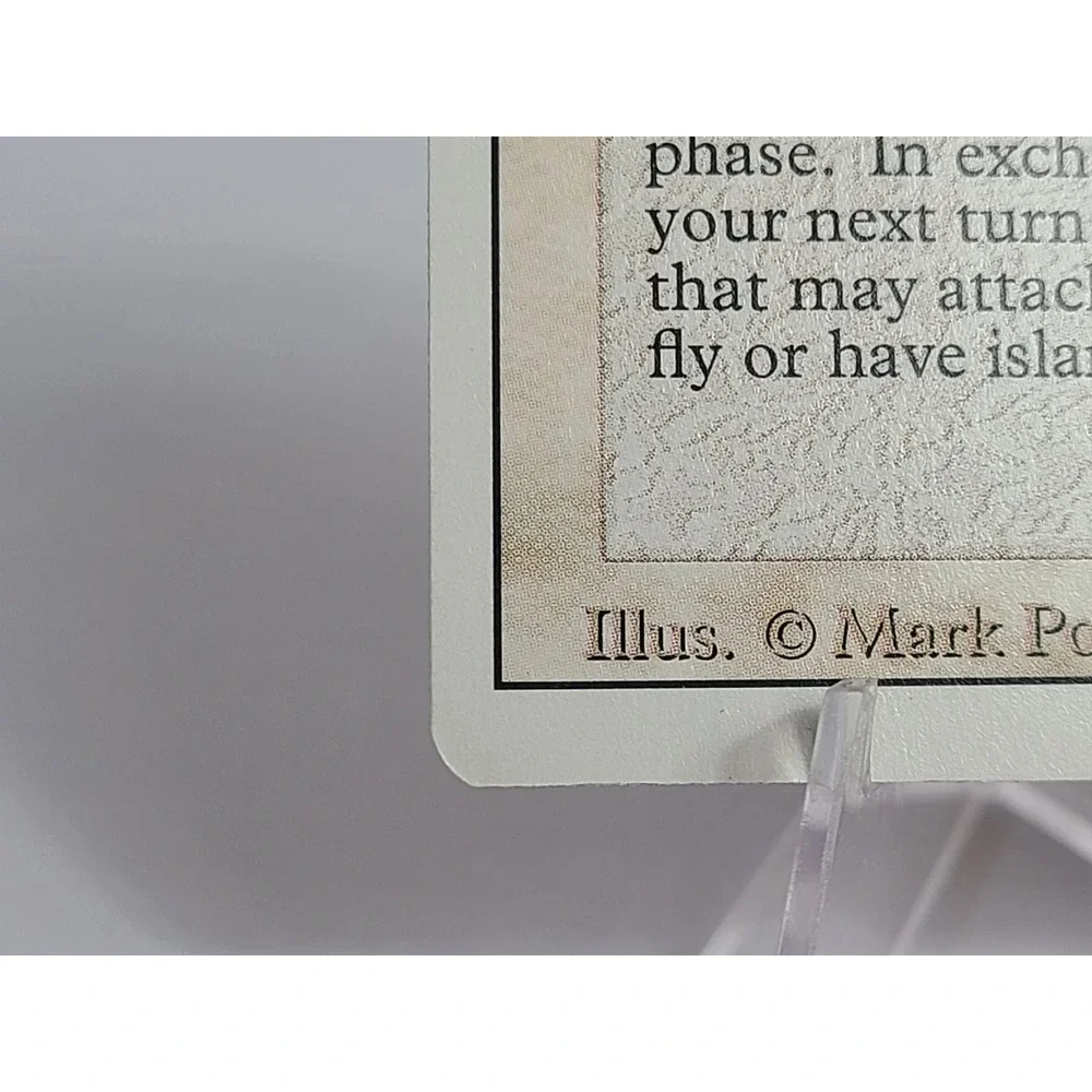 Island Sanctuary – Revised Edition 1994‎ MTG White Enchantment